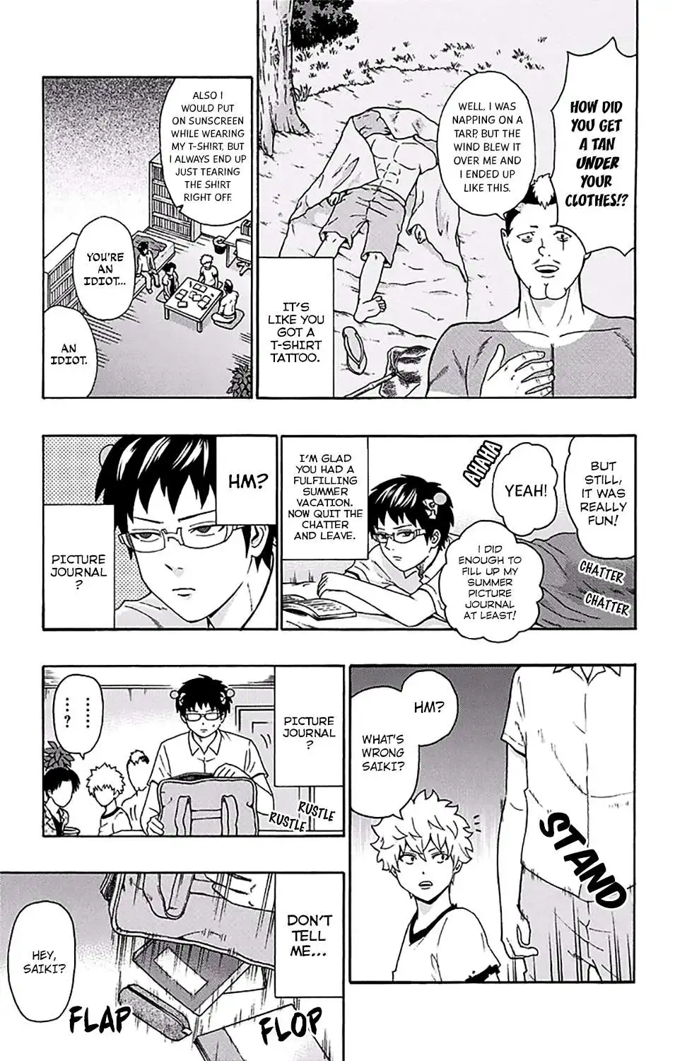 Saiki Kusuo no Psi Nan Chapter 161 8